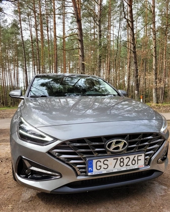 Hyundai I30 cena 69999 przebieg: 40000, rok produkcji 2020 z Słupsk małe 46